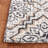 Abstract Hand Tufted Wool, Cotton Geometric Rug-2101484732