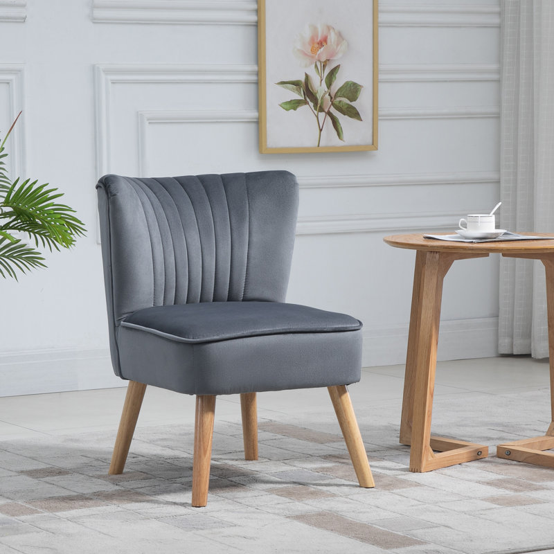 Joseline Upholstered Slipper Chair