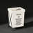 Foldable Laundry Hamper With Stand For Dorm Bathroom, Cotton Linen Fabric Collapsible Dirty Clothes Basket, Portable Storage Organizer