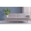 Canapé-lit futon avec dossier réglable, canapé-lit futon avec cadre en bois pour le salon-114235007