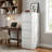 4-Drawer Vertical File Cabinet with Lock, Metal Storage Organizer for Home Office, Fits Letter A4 and Legal Size Files-630960806
