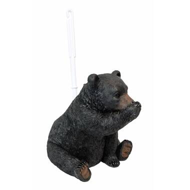 Stinking Bear Toilet Paper Holder Stand