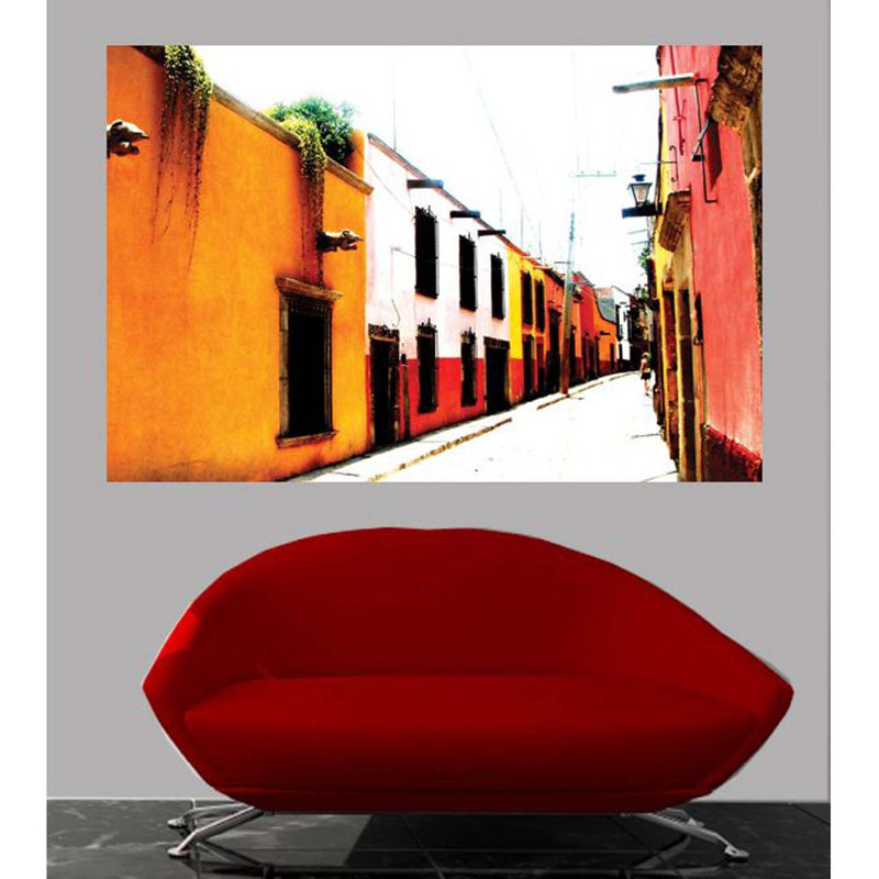 Adhésif décoratif Mexique 16ème, 40 po x 60 po