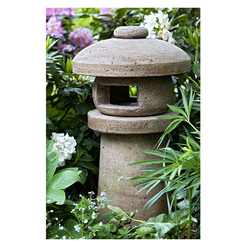 Sapporo Lantern Statue, Brownstone
