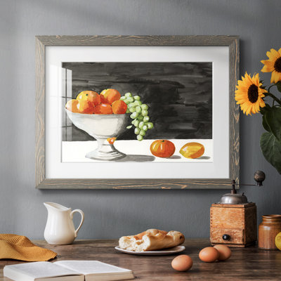 " Watercolor Fruit Bowl II "
