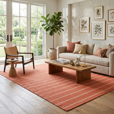 Goeffrey Striped Indoor Rug