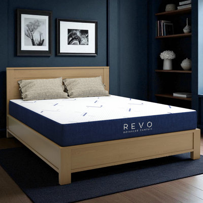 Revo Gel Memory Foam Mattress