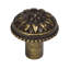 Acanthus large knob Rosette stylein Oil Rub Bronze-1616280377