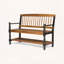 Banc de ferme Imperial avec tablette intégrée-2002436187