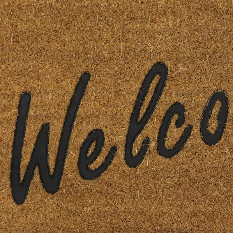 Non-Slip Outdoor Doormat