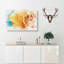 A Golden Yellow Rose - Wrapped Canvas-56662849