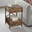 Table de chevet 2 tiroirs Kempst-169271603