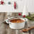 Holiday Kitchen Smith And Clark 3qt. Enameled Cast Iron Round Dutch Oven