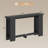 63-inch Side Table—Rustic Entryway Table and Hallway Coffee Table-1590669619
