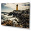 " Grey And Yellow Lighthouse Photo I "-1172142167-1172142166