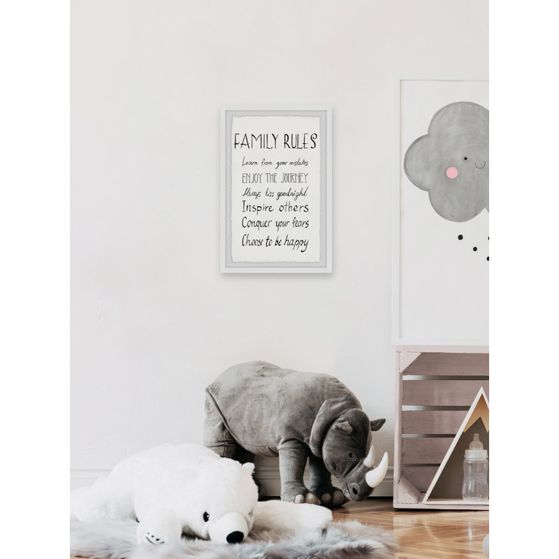 'Learn From Your Mistakes' Framed Print, 30" H x 20" W x 1.5" D