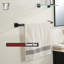 Barre à serviettes murale 27,01 po 3-99354126