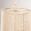 Lustre suspendu 1 lumière Boho