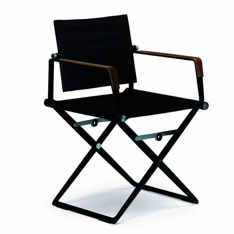Seax Outdoor Dining Armchair, Sail Dove, Liapri