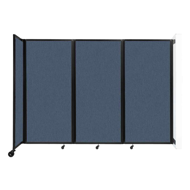 Beige Office Partitions, Ocean, 3, 72" H x 102" W x 12" D