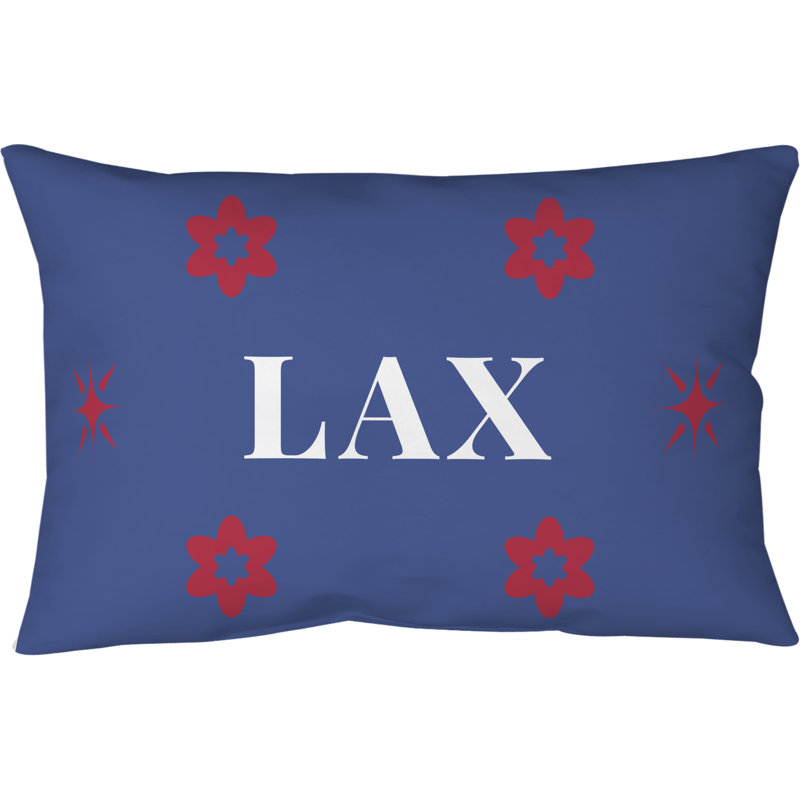Coussin 17 po x 18 po LA