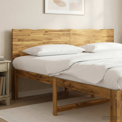 Solid Wood Headboard