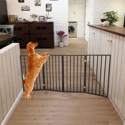 Earnhardt Free Standing Pet Gate