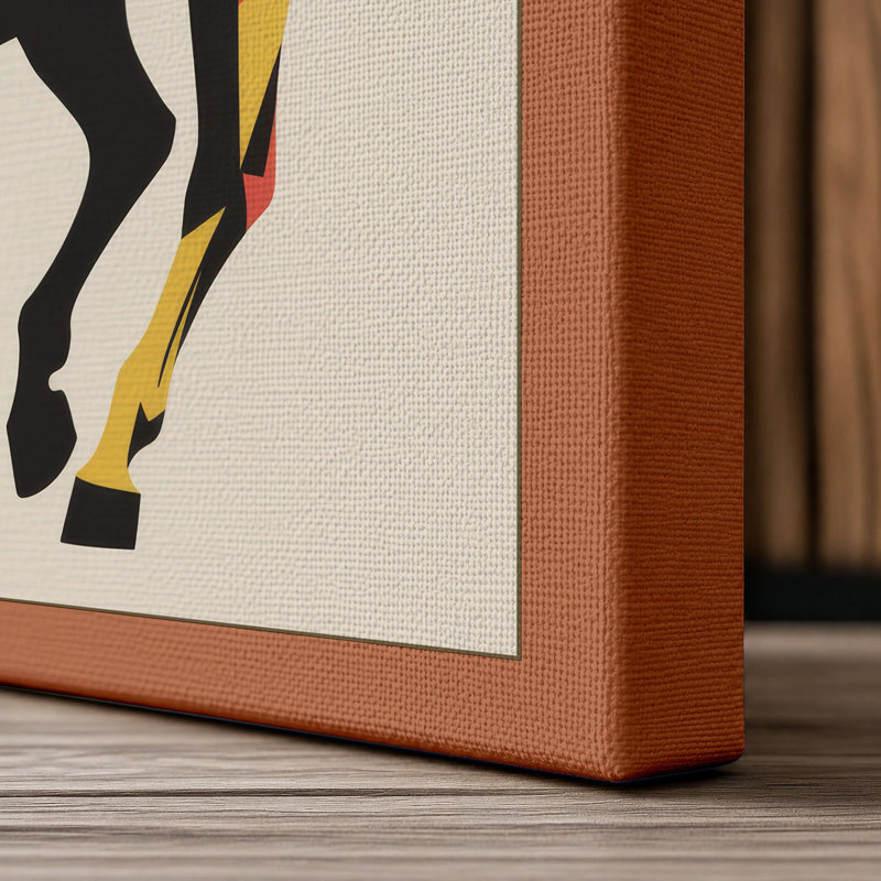 Print, 24x16 - 61.0 x 40.6 cm, Terracotta Border