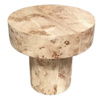 Table de bout Burl