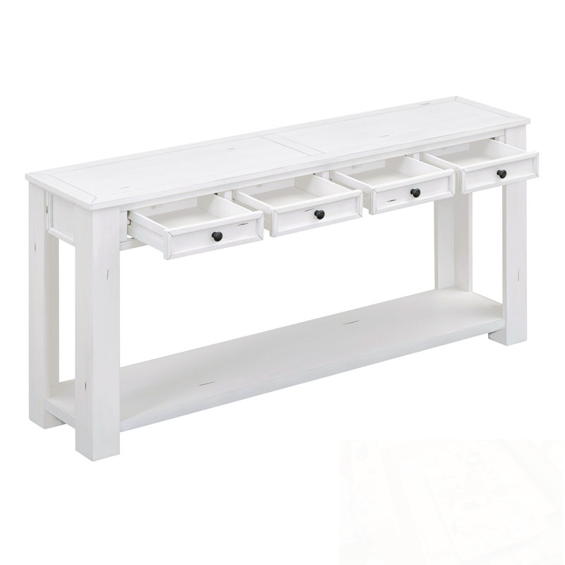 Console Hagberg, Blanc