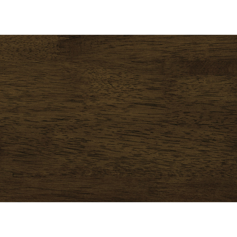 Chaise d'appoint en tissu texturé, base en bois au fini noyer, bois, capacité de poids de 300 lb, Orange