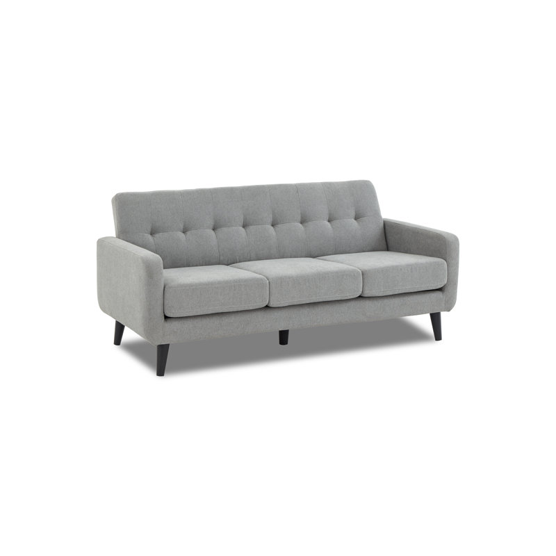 Jean Chenille Sofa, Light Grey