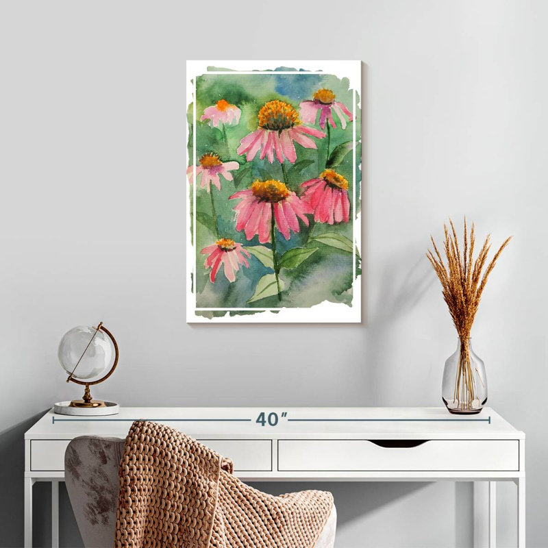 Harnek Coneflower Garden, 24" H x 16" W