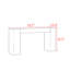 Console moderne et simple en bois massif-500186591
