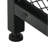 Industrial TV Stand with Sound Bar and LED Strip for TVs up to 70"