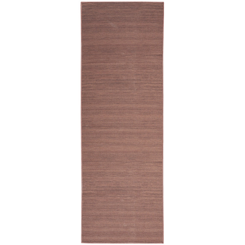 Tapis lavable à la machine Mericle, Tapis de couloir 2 pi 2 po x 10 pi