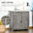 Dodea 31.62 " W Kitchen Cart-462996280