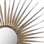 Metal Sunburst Wall Mirror-22788994