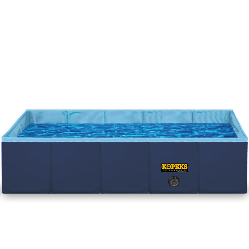 Piscine extérieure baignoire, 32" x 24", Bleu