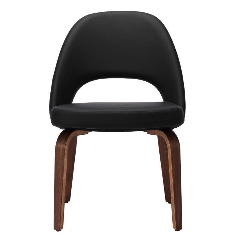 Ensemble de 2 chaises de salle à manger Verdell, Noir