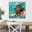 "Merry Fabrication IV" par Veronique Charron - Impression sur toile