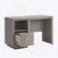 Bureau, finition gris moyen