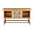 Vintage Carved Accent Cabinet 70.87'' Sideboard-101804558