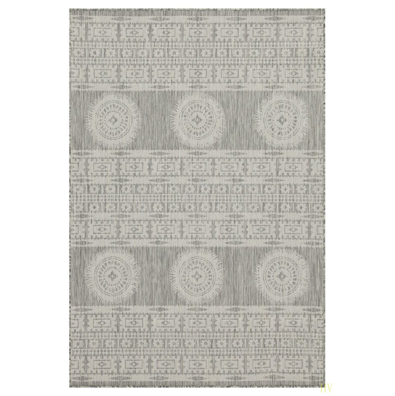 7 pi 10 po X 10 pi 3 po Tapis intérieur / extérieur, Rectangle 7 pi 10 po x 10 pi 3 po