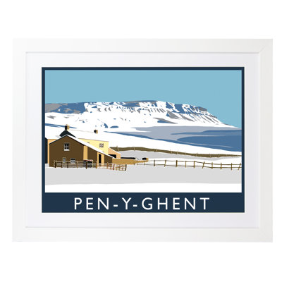 Pen-Y-Ghent by Richard O'Neil - Print