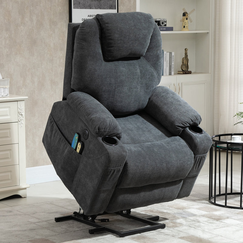 Fauteuil de massage inclinable électrique chauffant