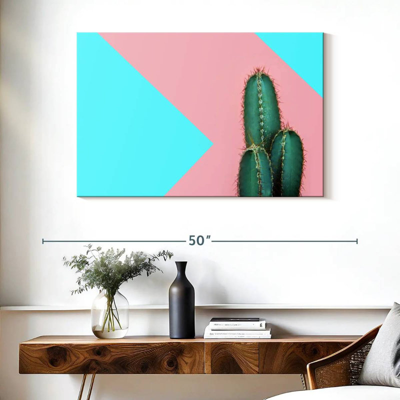 Harnek Cactus, 26" H x 39" W