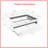 Beige Linen Full Size Daybed with Trundle Upholstered Sofa Bed, Vertical Stripes | 82.5"x58"x30" | Easy Assembly for Bedroom or Living Space-803047738-803047740