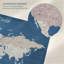 Carte du monde personnalisable Our World V-1122501939-1123518342