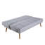 Synthia 2 Seater Fabric Sleeper